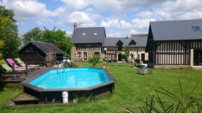Гостиница La Gerbaudiere Chambres & Tables d'Hôtes  Нотр-Дам-дю-Туше
